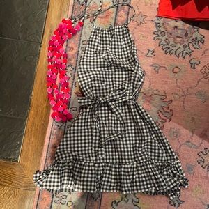 Sundress Pompom Dress